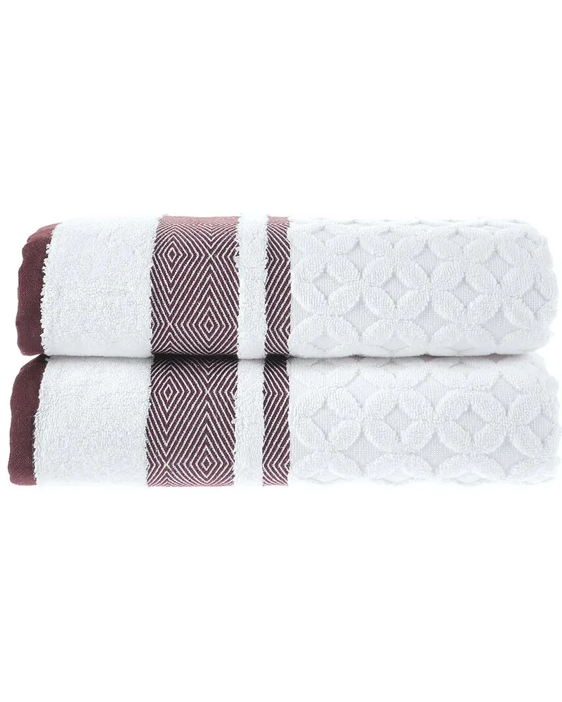 Alexis Antimicrobial Westport Bath Sheet, Pack Of 2 Nocolor
