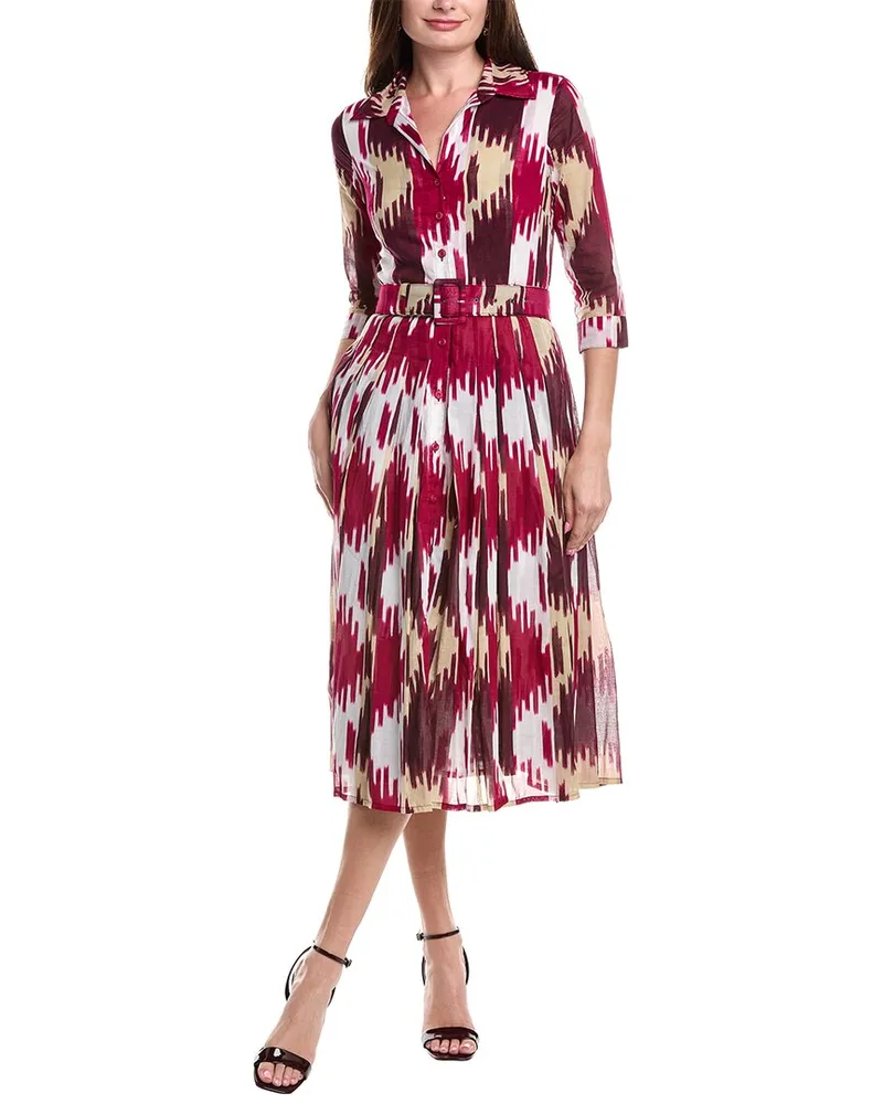 Samantha Sung Audrey 4 Shirtdress White