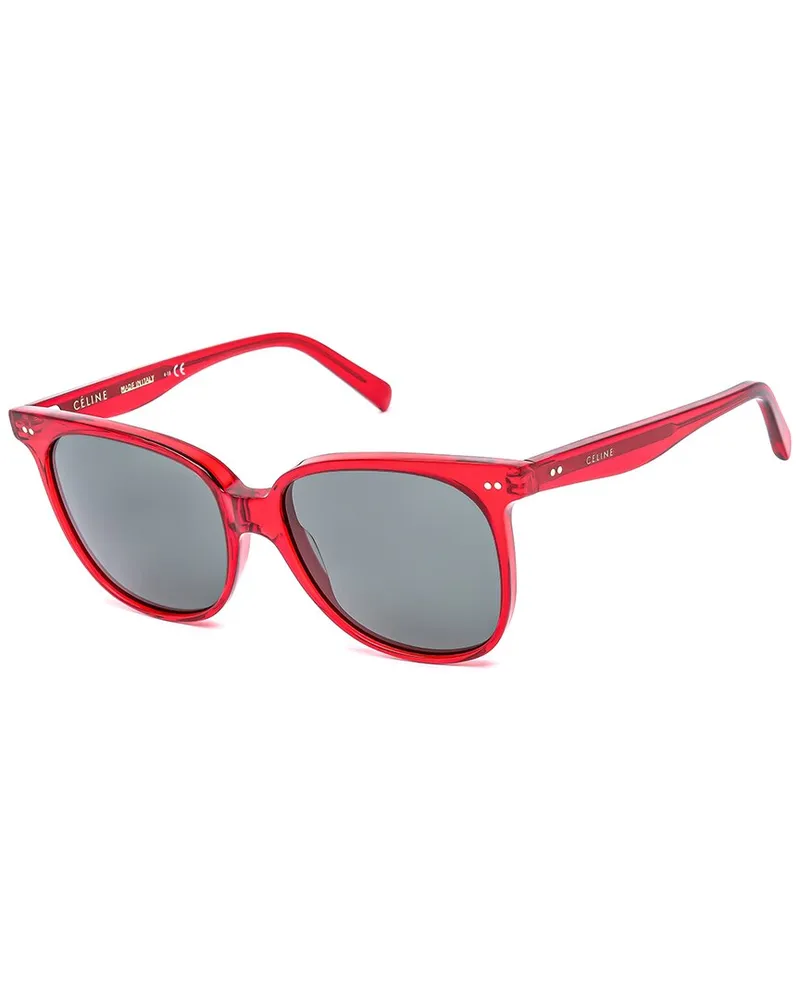 Celine Women's CL40022I 57mm Sunglasses Red