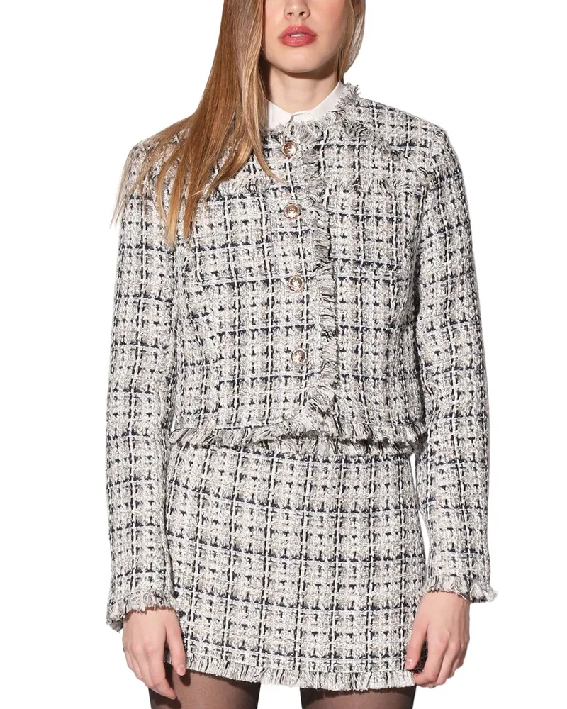 Walter Baker Irene Boxy Fit Jacket Nocolor