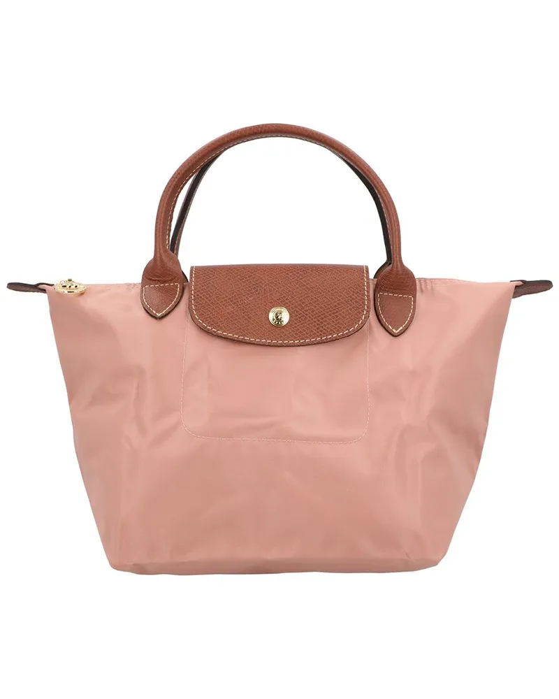 Longchamp Le Pliage Original Nylon Tote Pink