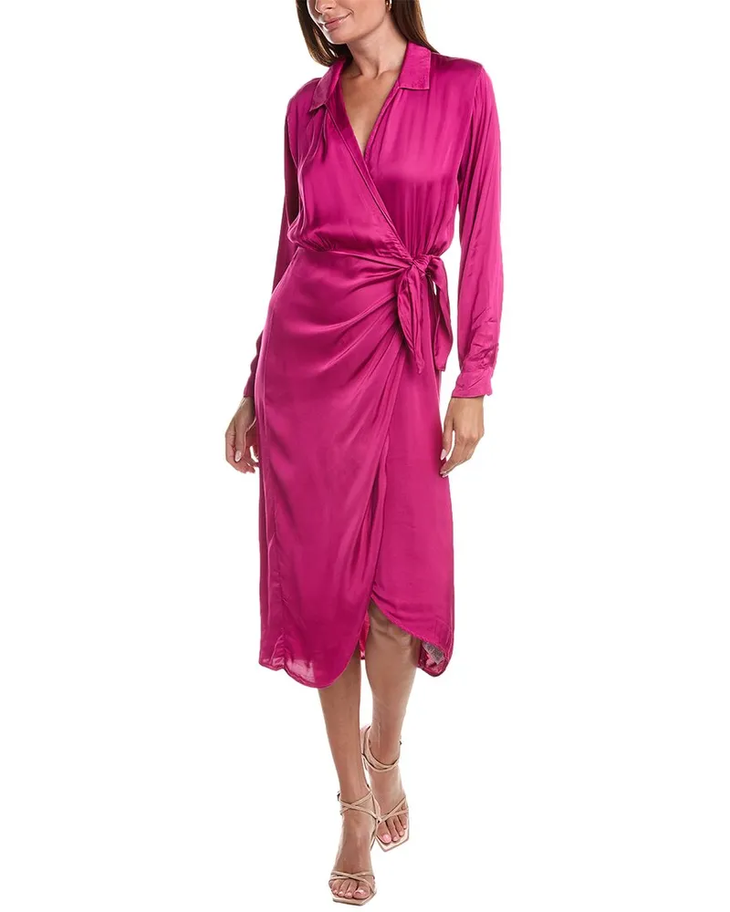 Graham & Spencer Jovie Wrap Dress Nocolor