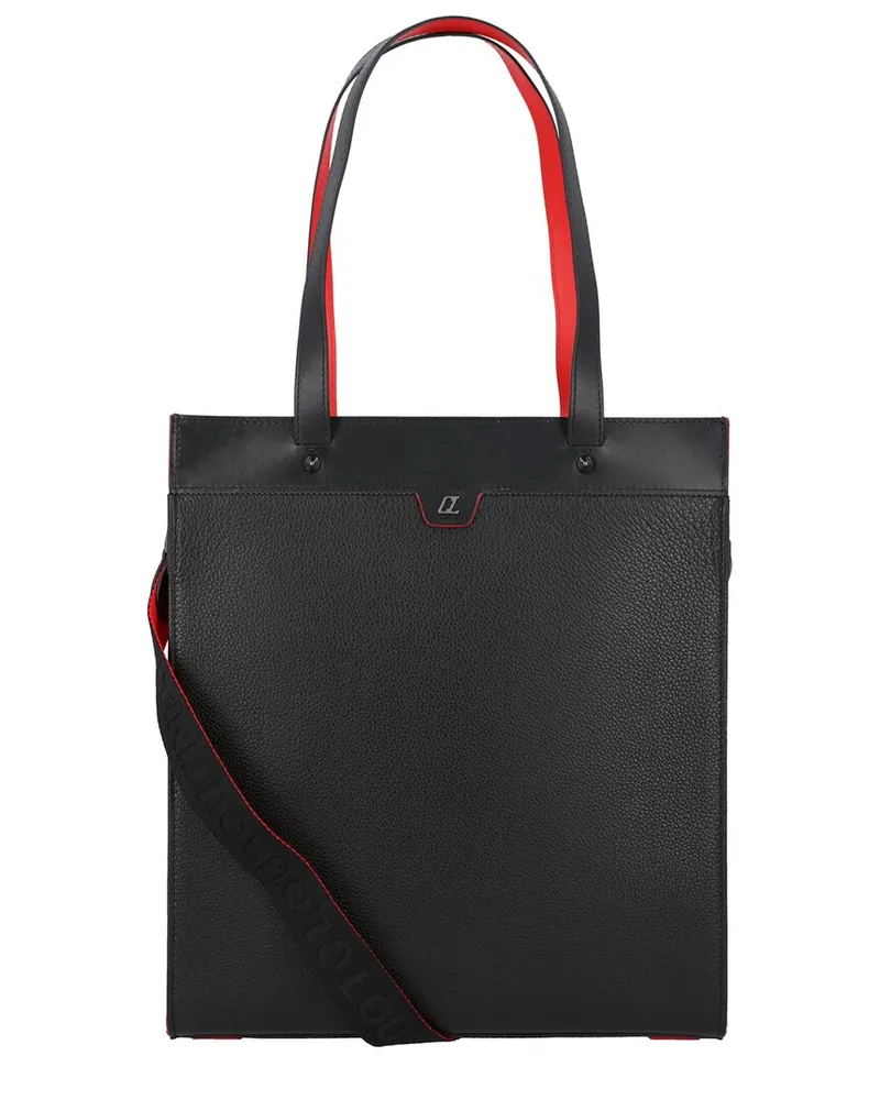 Christian Louboutin Leather Tote Nocolor