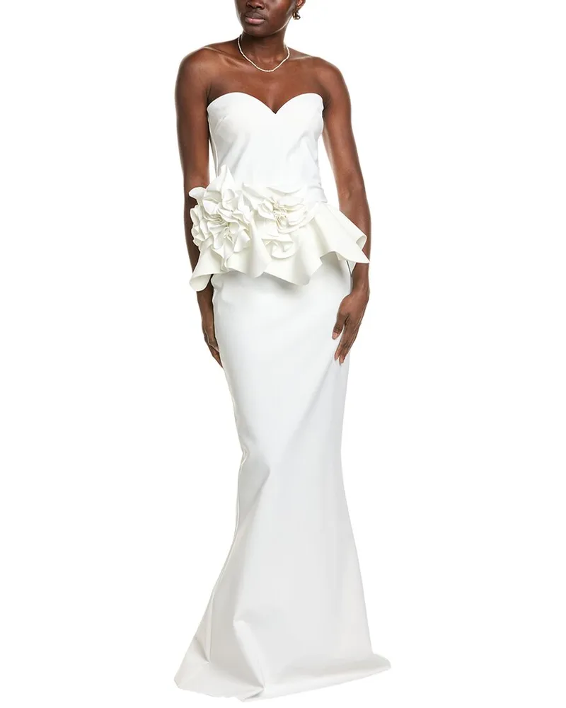 Chiara Boni Edenissima Gown White