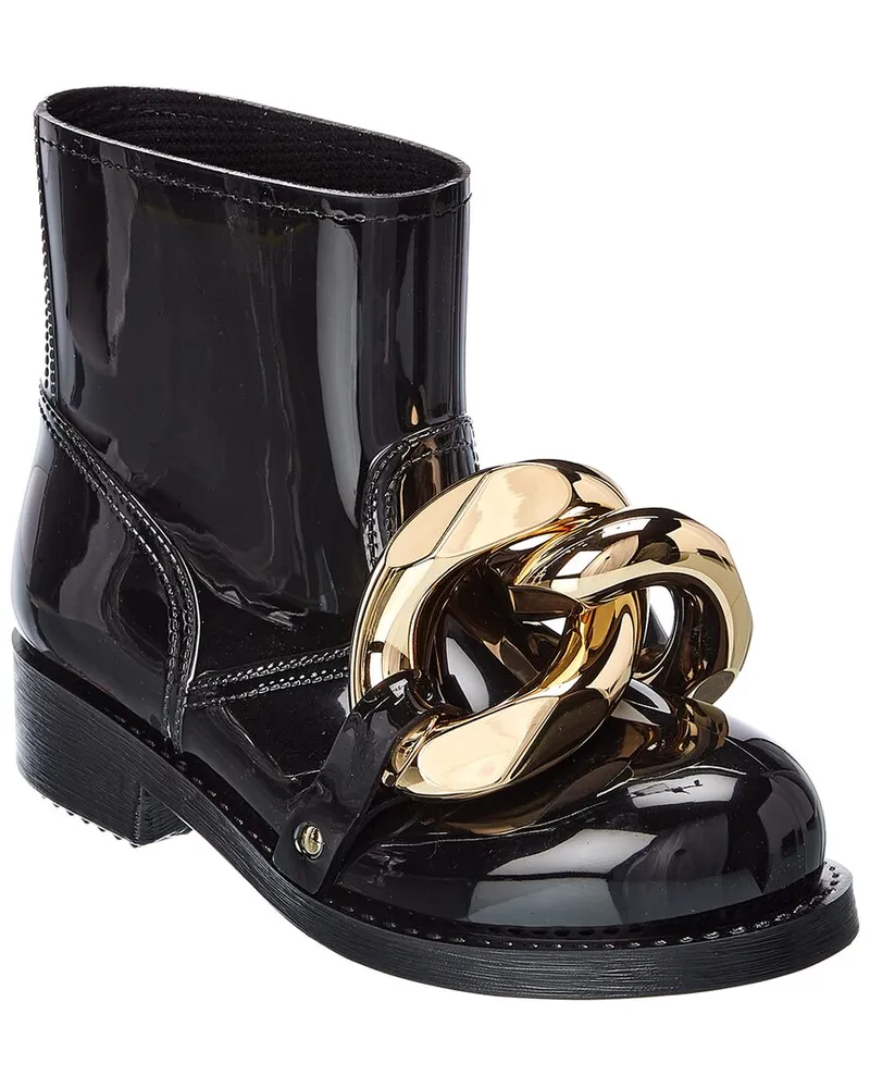 J.W.Anderson Chain Rubber Boot Black