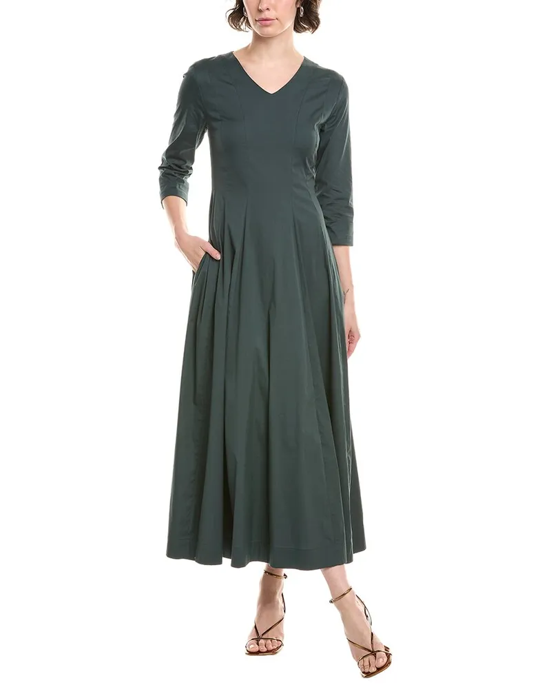 Max Mara S Max Mara Romolo Midi Dress Green