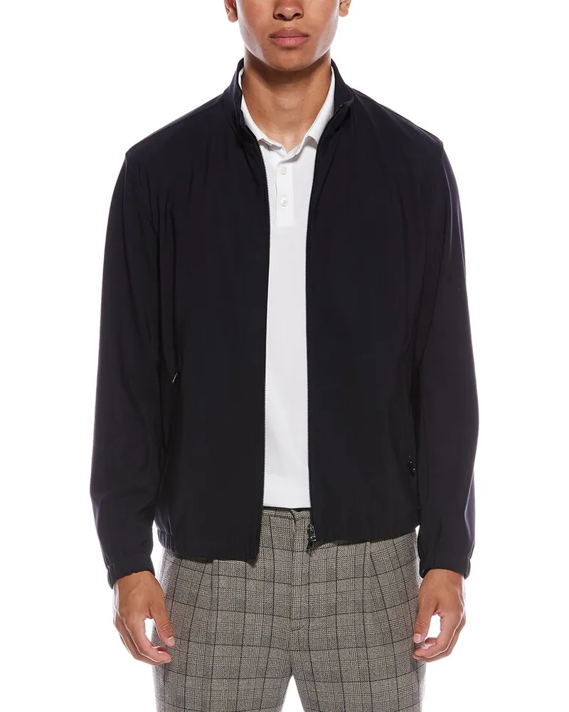 Theory Precise Zip Jacket Black