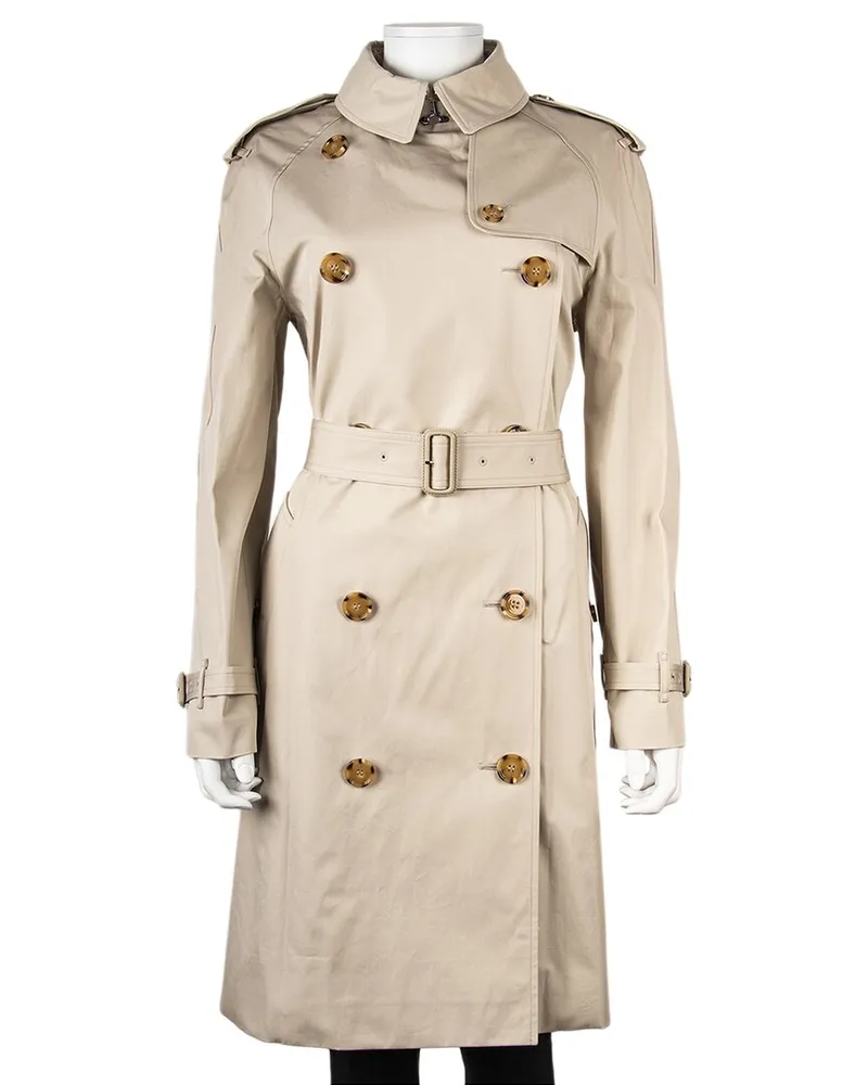 Burberry Hillington Trench Coat Beige