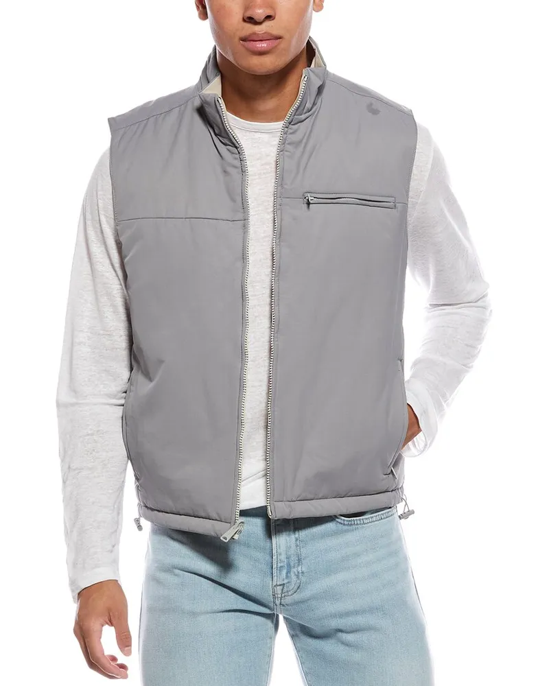 Vince Reversible Vest Beige