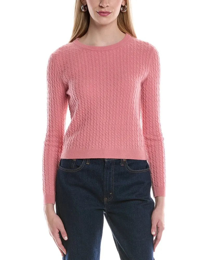 philosophy Baby Cable Cashmere Sweater Pink