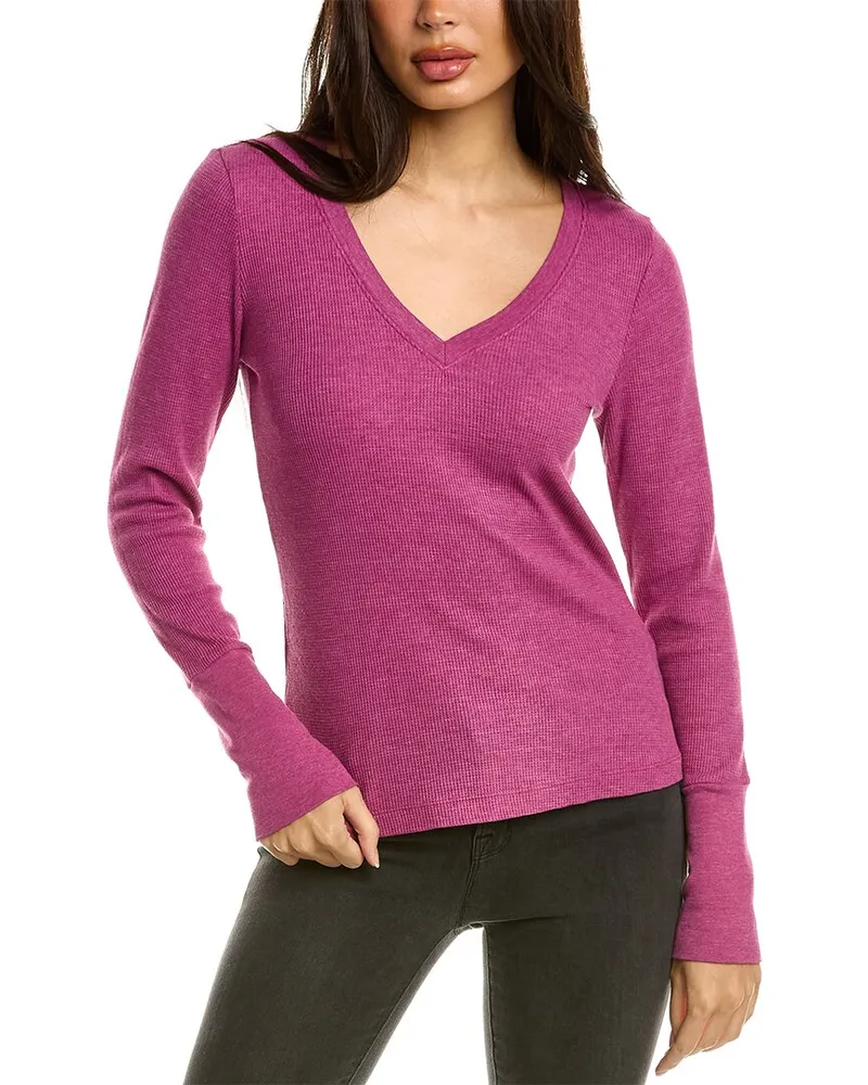 Michael Stars Romeo Top Pink