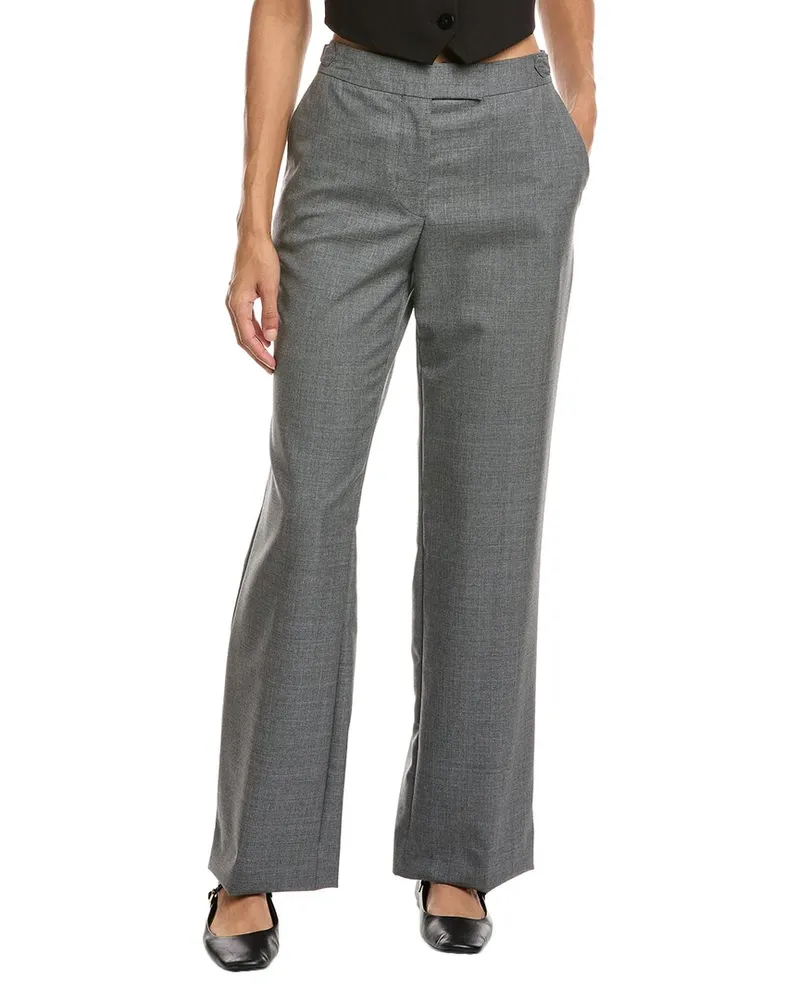 Officine Generale Officine Generale Ilenia Wool Pant Grey