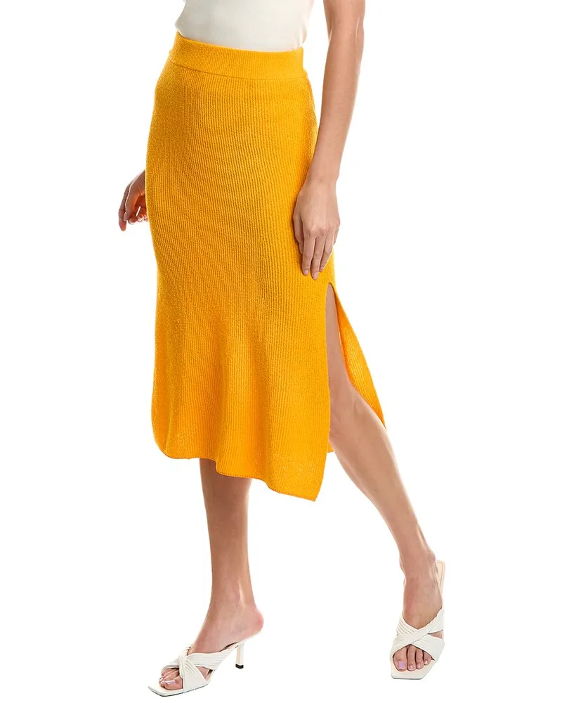 Rag & Bone Soleil Skirt Yellow