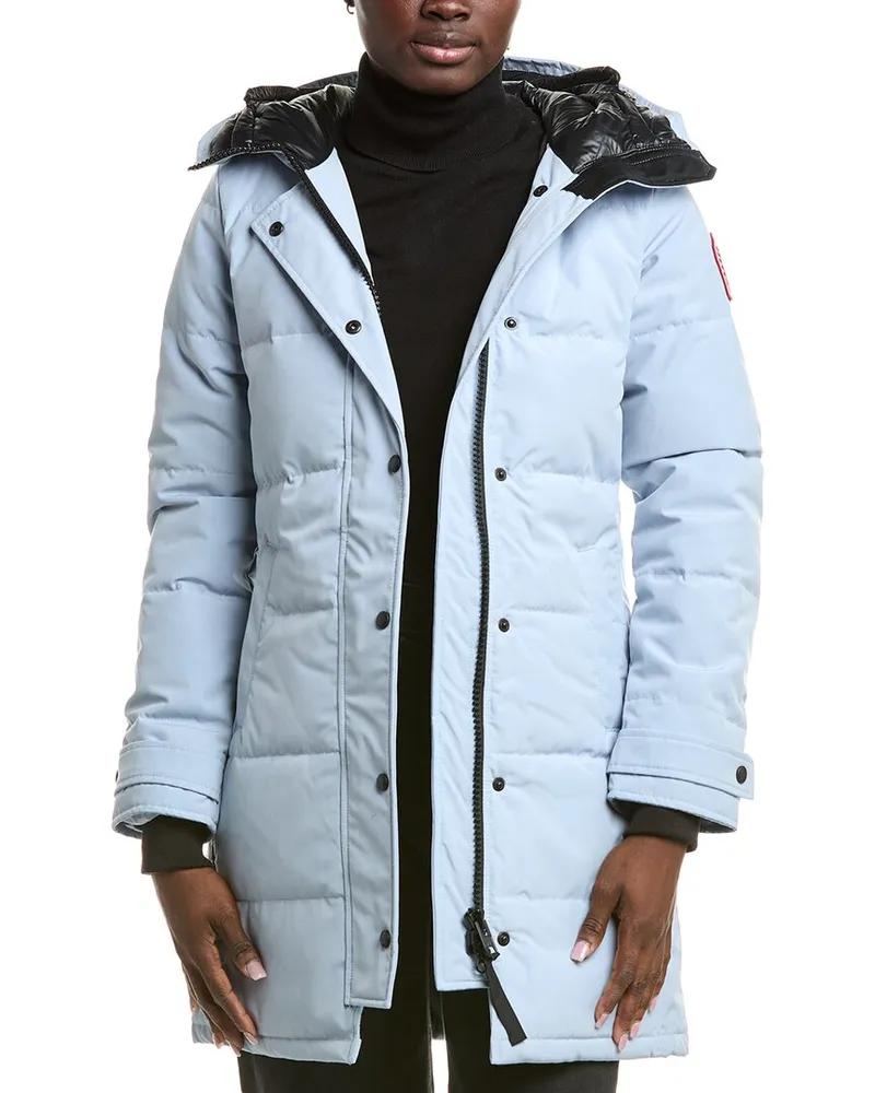 Canada Goose Shelburne Down Parka Blue