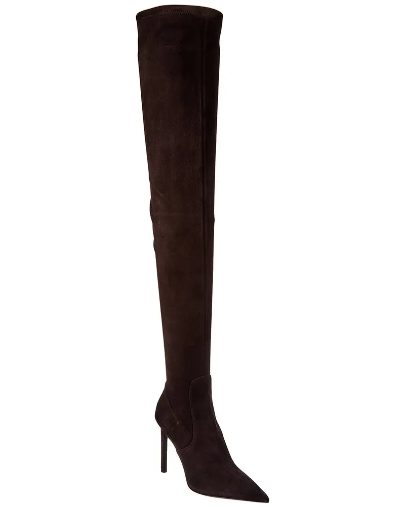 Michael Kors Elle Runway Suede Over-The-Knee Boot Nocolor