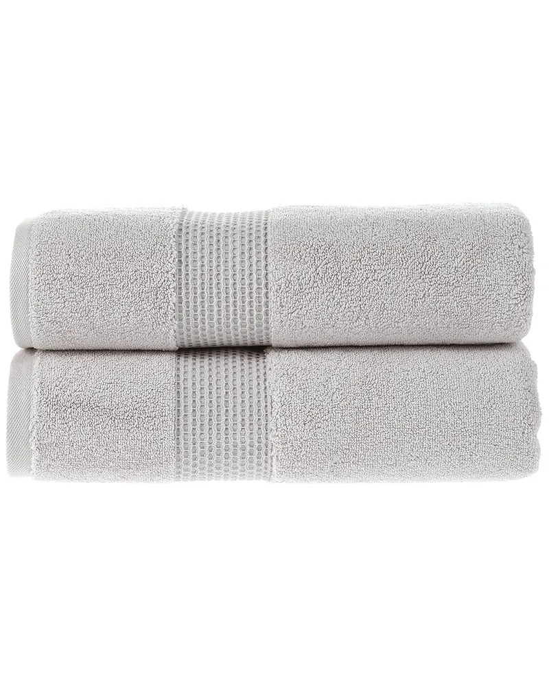 Alexis Antimicrobial Rhapsody Royale Bath Sheet, Pack Of 2 Nocolor