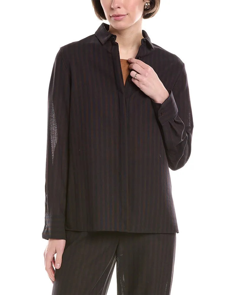Akris Wool Blouse Nocolor