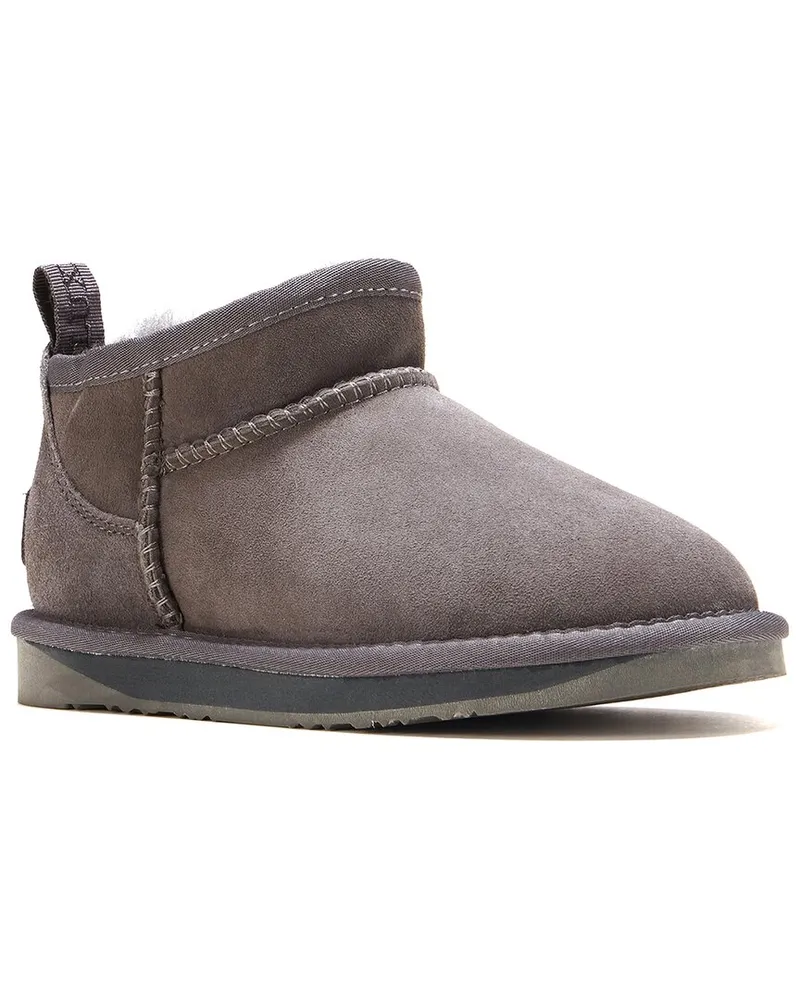Australia Luxe Cosy Ultra Short Suede Boot Grey