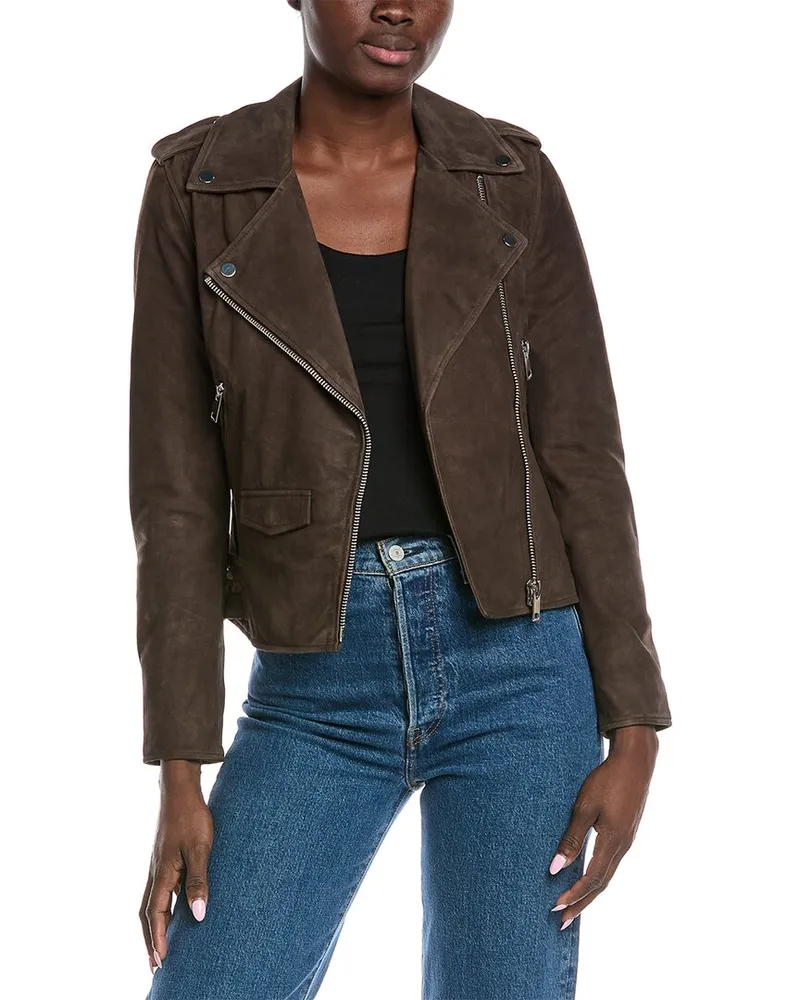 Walter Baker Liz Leather Jacket Nocolor