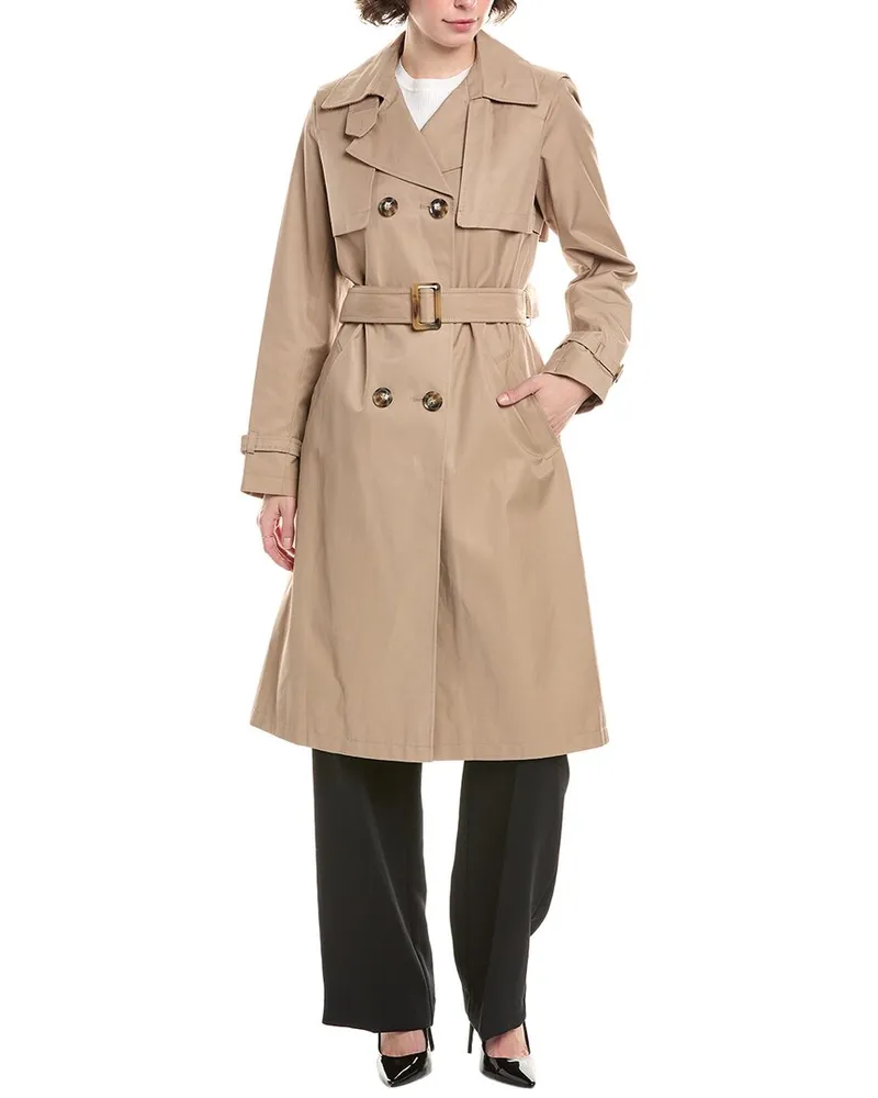 Sam Edelman Trench Coat Beige