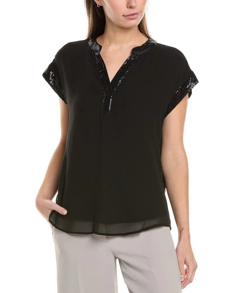 Vince Camuto Top Black