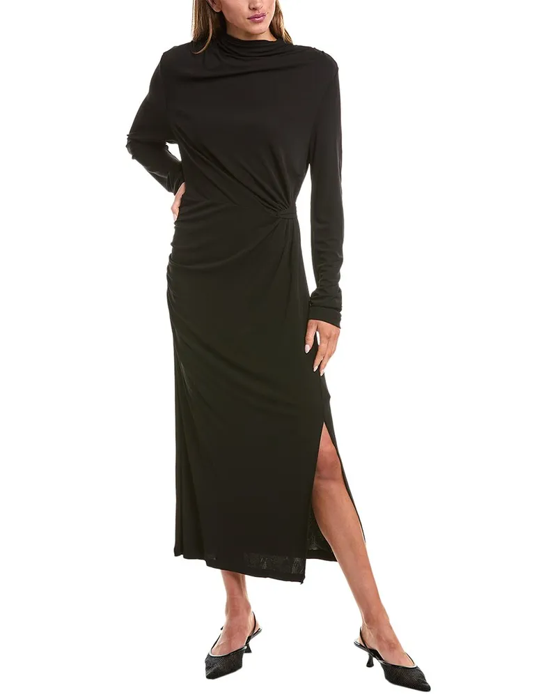 Diane von Furstenberg Sonja Maxi Dress Black