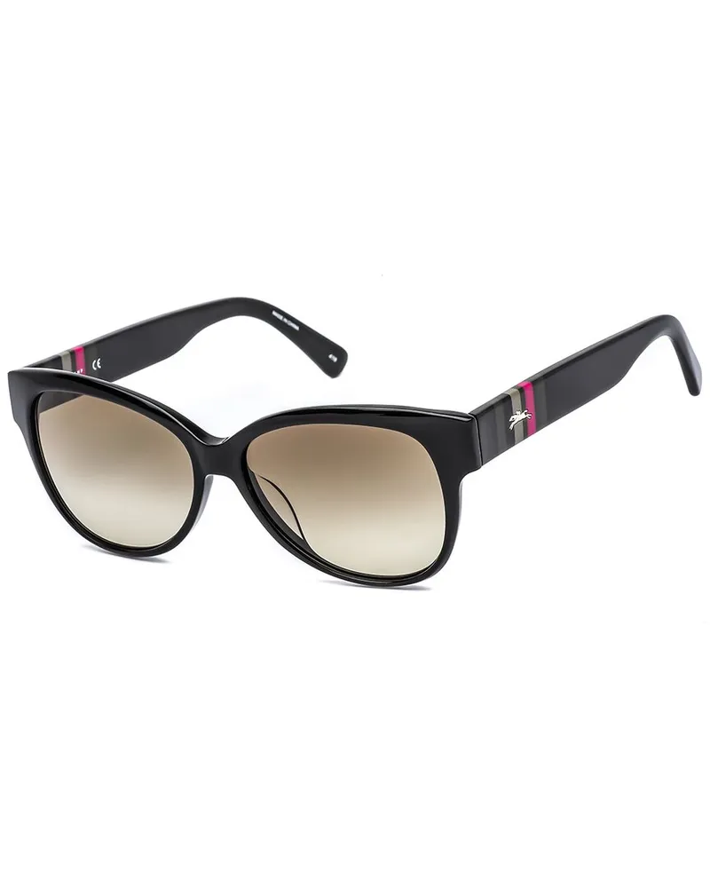 Longchamp Women's LO635S 56mm Sunglasses Black