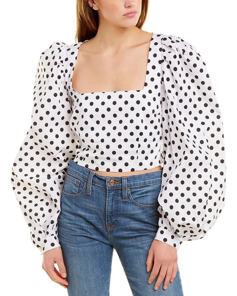 Caroline Constas Elliot Top Nocolor