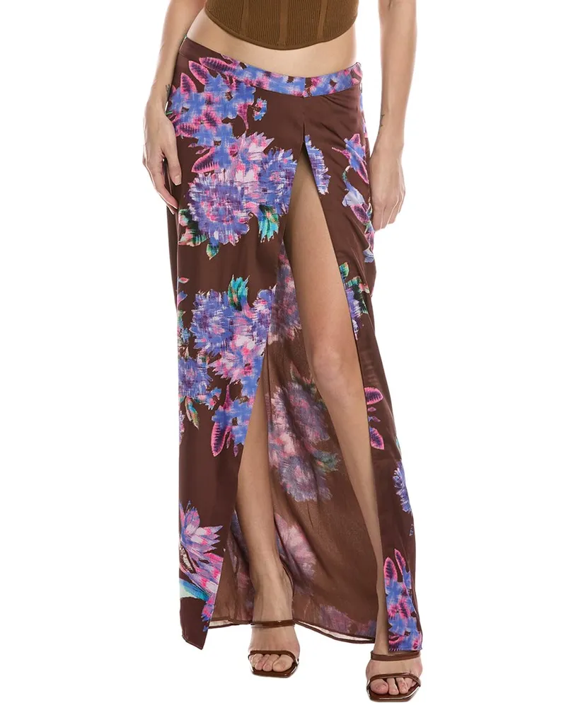 ROCOCO SAND Maxi Skirt Brown