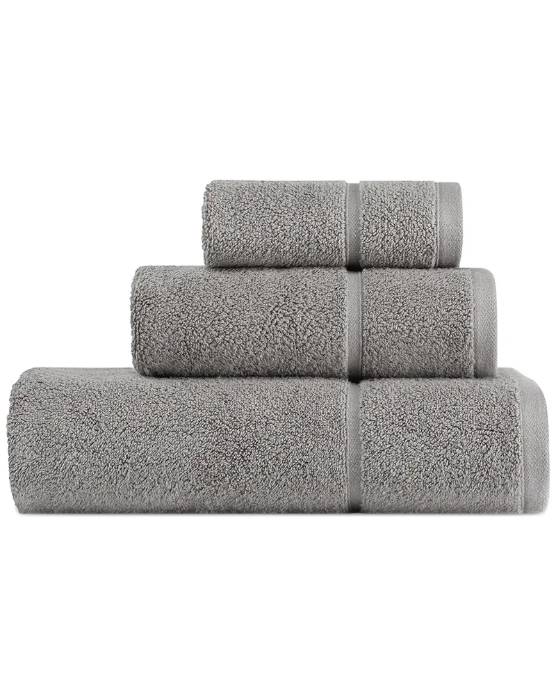 Vera Wang Modern Lux 3pc Towel Set Nocolor