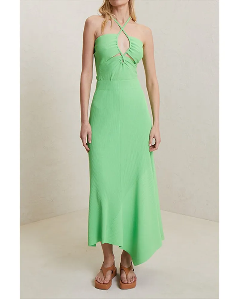 A.L.C. Ana Top Green