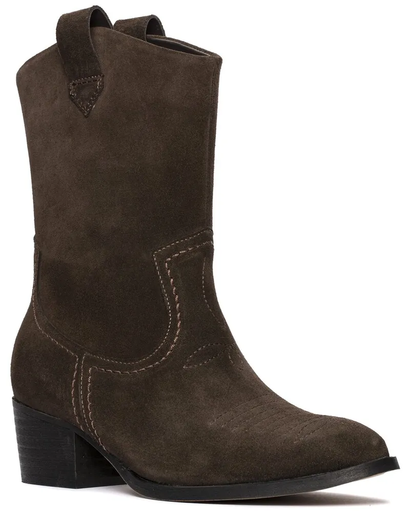 Clarks Octavia Up Suede Bootie Nocolor