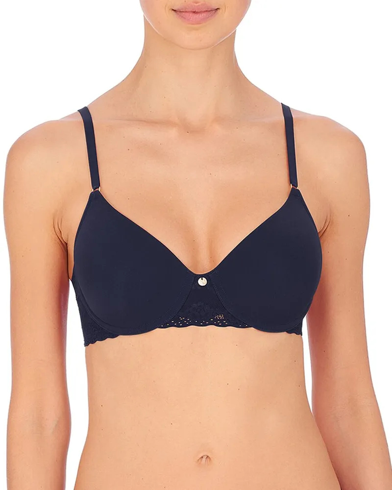 NATORI Bliss Perfection Contour Underwire Bra Blue