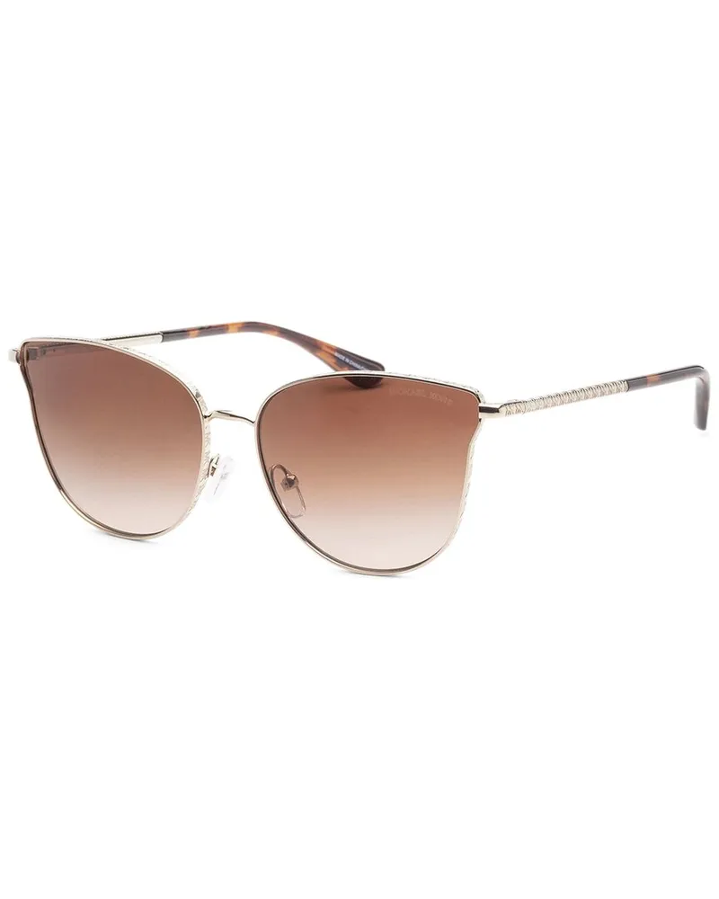 Michael Kors Women's MK1120 62mm Sunglasses Gold