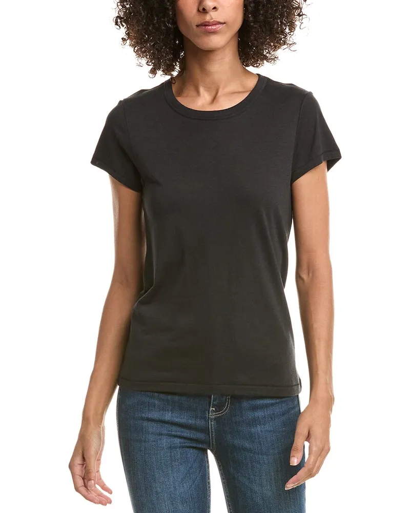 Rag & Bone Core T-Shirt Black