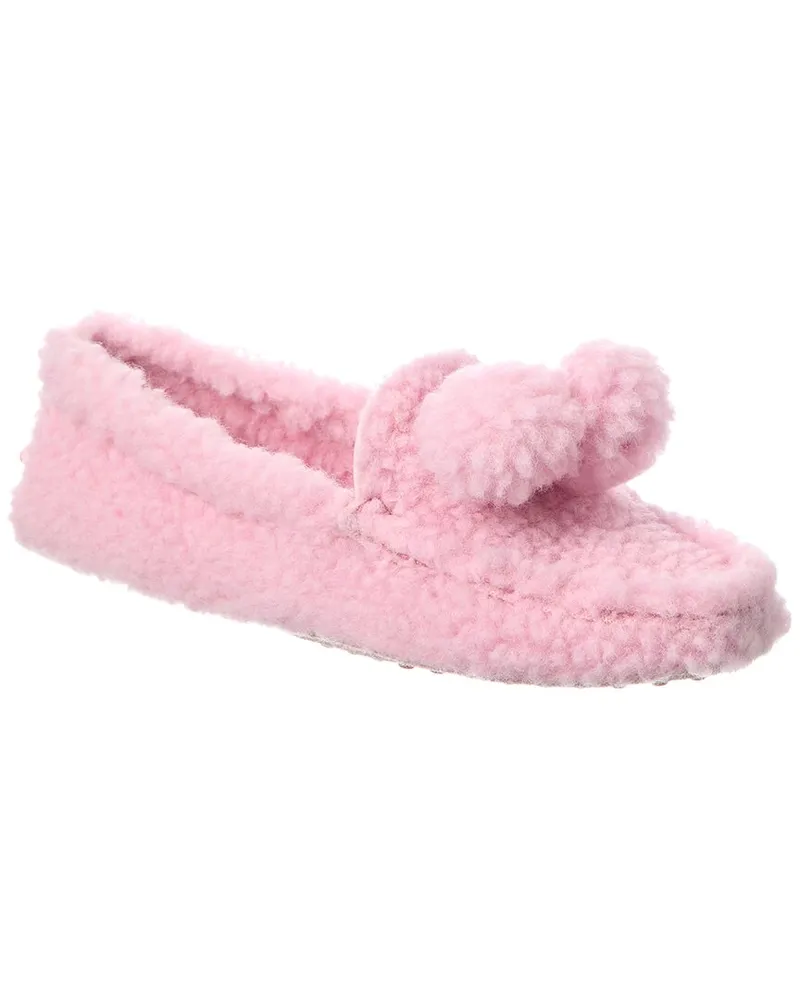 TOD'S TOD’s Shearling Loafer Pink