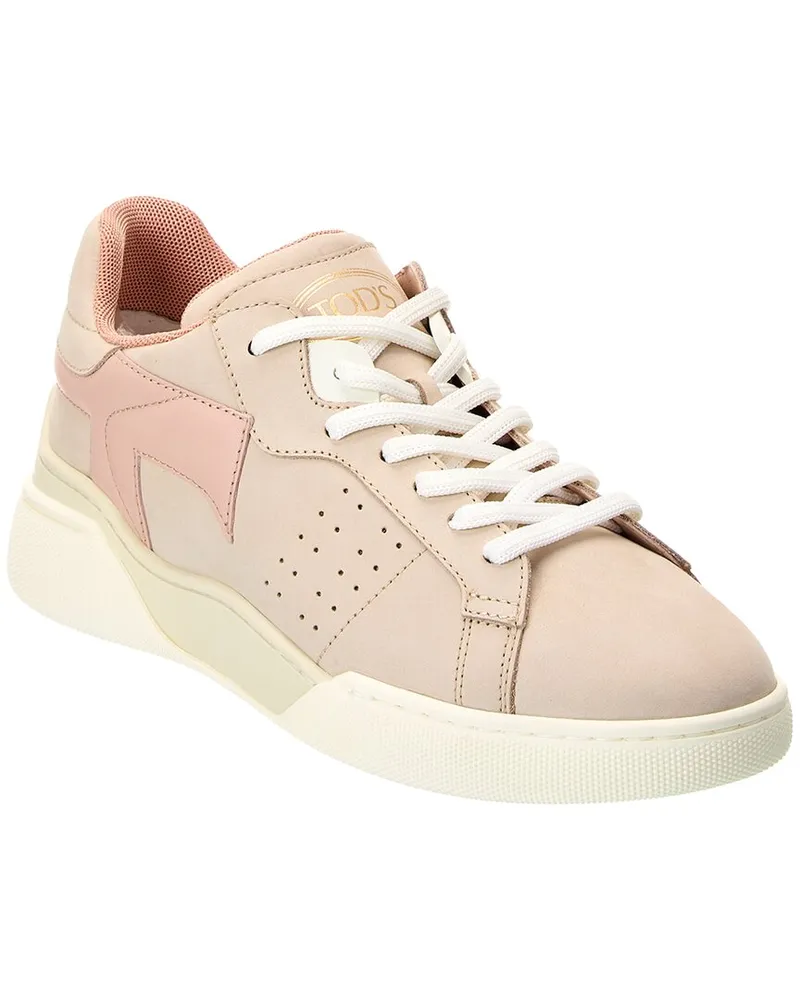 TOD'S TOD’s Cassetta Leather Sneaker Pink