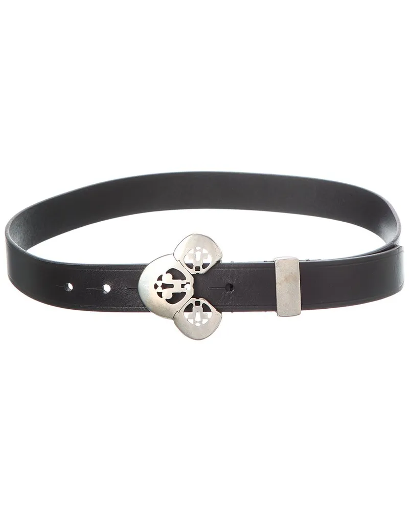 Isabel Marant Louama Leather Belt Nocolor