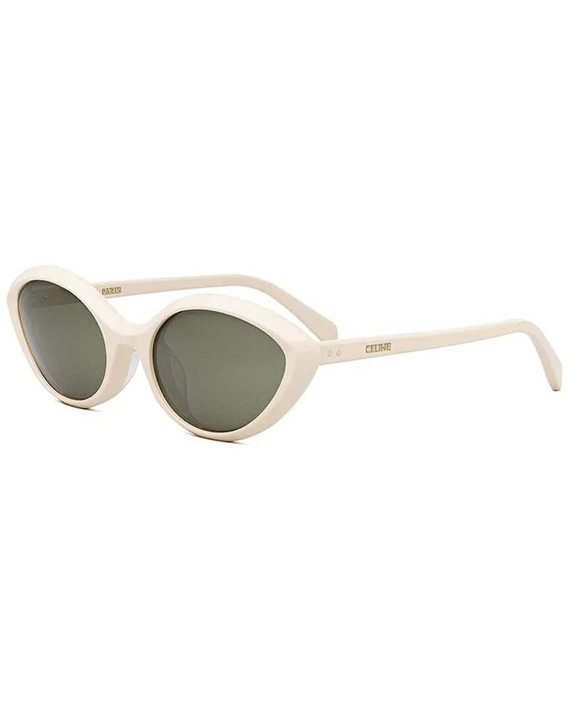 Celine Women's CL40264U 57mm Sunglasses White