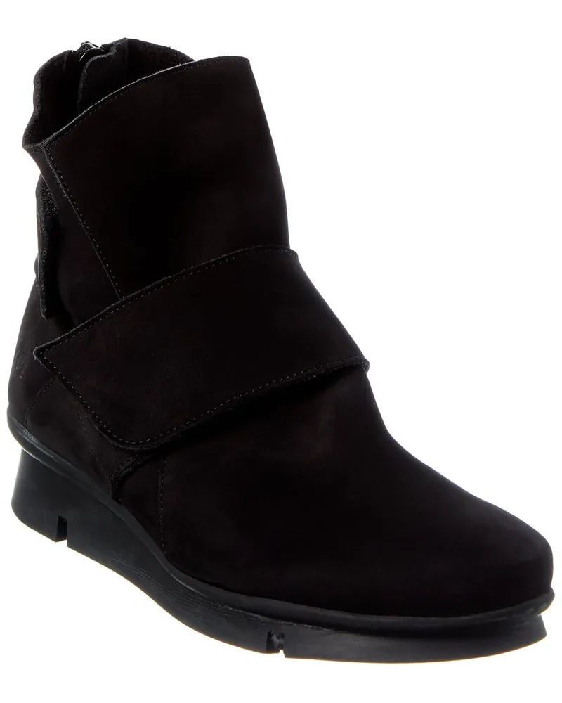 Arche Padhya Suede Bootie Black