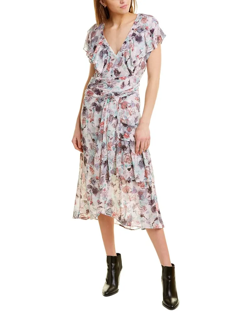 IRO Plisca Midi Dress Nocolor