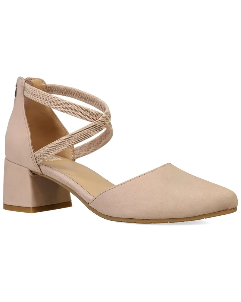 Eileen Fisher Venice Leather Pump Brown