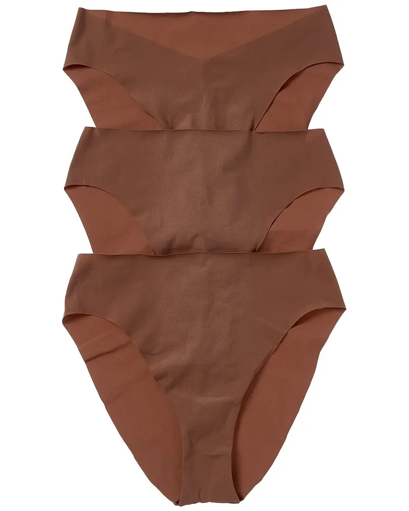 Cosabella 3pk Free Cut Microfiber High Bikini Nocolor