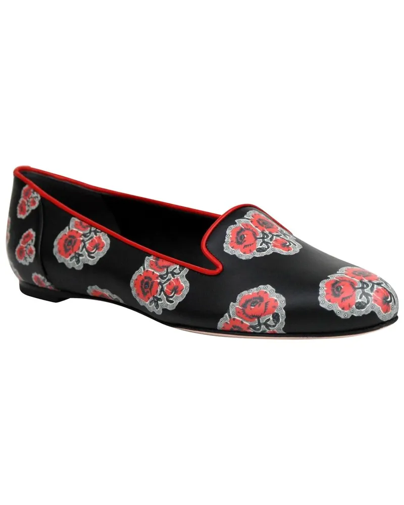 Alexander McQueen Leather Loafer Black