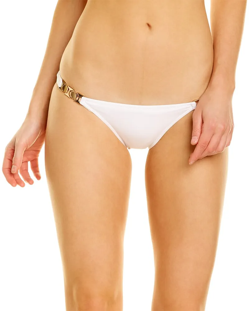 Melissa Odabash Athens Bikini Bottom White