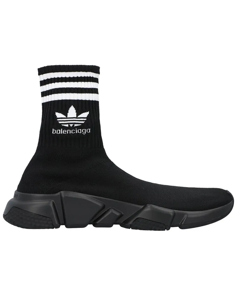 Balenciaga x adidas Speed High-Top Sneaker Nocolor