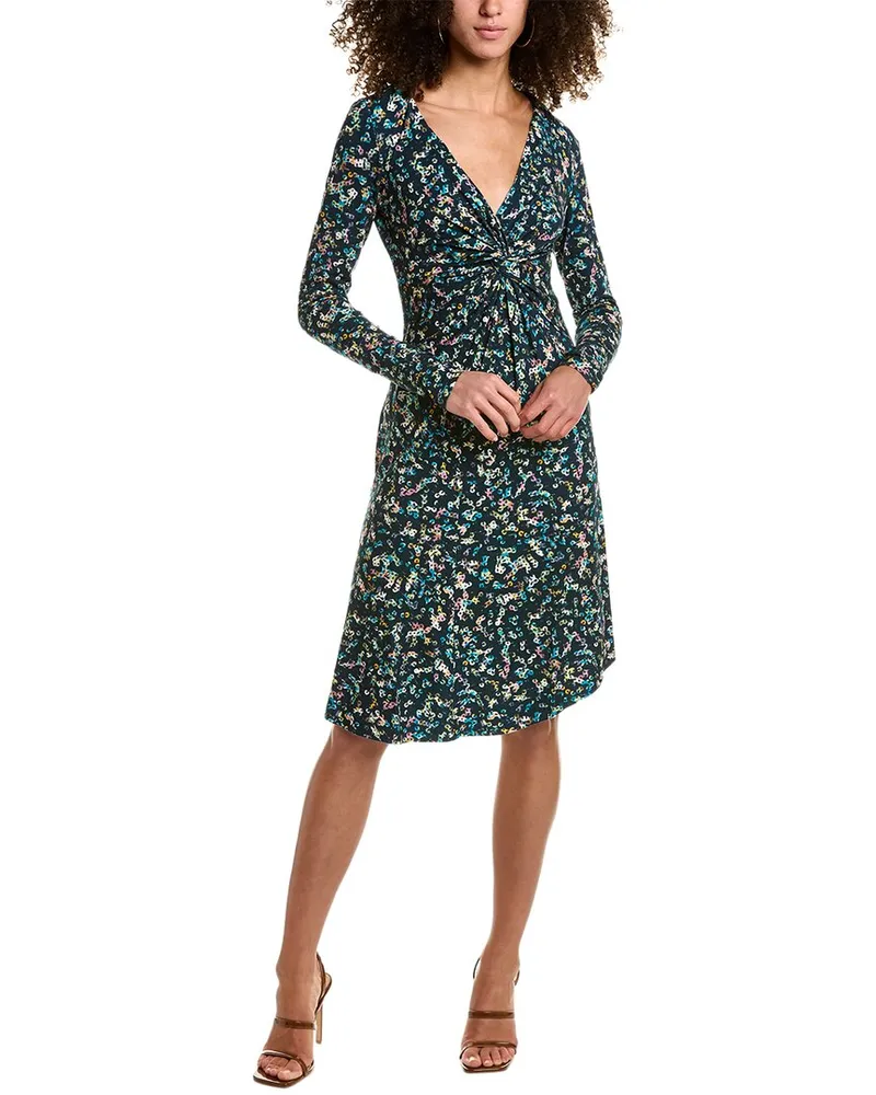 Isabel Marant Étoile Jadiya Midi Dress Blue