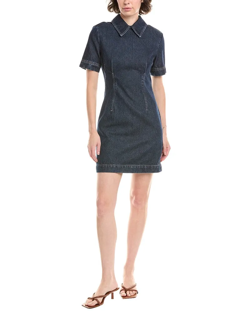 SPORTMAX Douglass Sheath Dress Blue