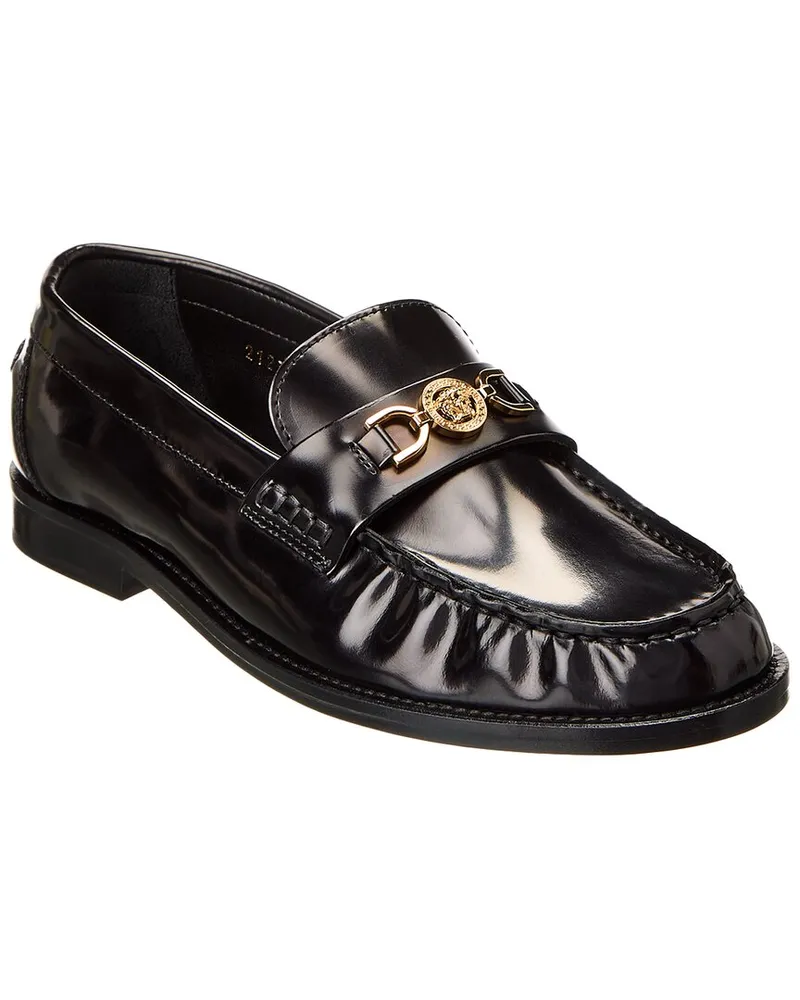 Versace Leather Loafer Nocolor