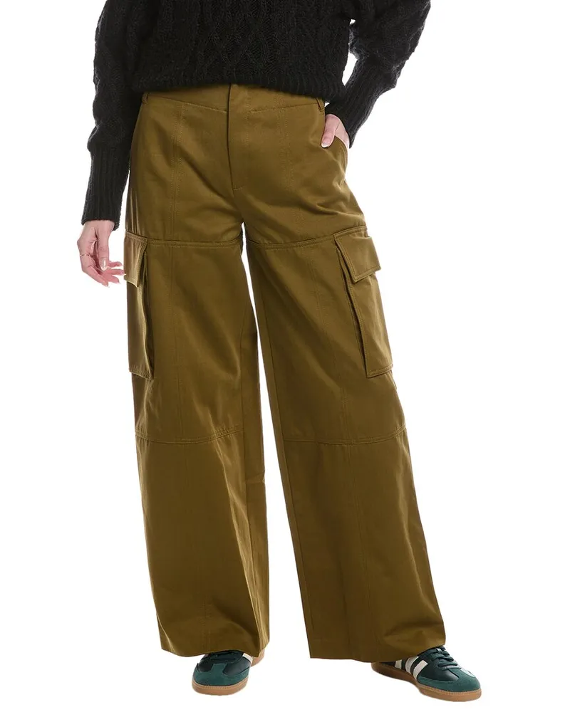 A.L.C. Hudson Pant Green